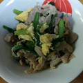 クック7ZJ25I☆'s cooksnap of when they made 簡単♪豚肉と小松菜のふんわり中華風炒め.