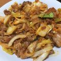 はるちっこりあん's cooksnap of when they made 絶品すぎて困る！！豚キムチ炒め.