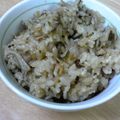 四葉のみつば's cooksnap of when they made 混ぜるだけ(´Д`)簡単おこわ.