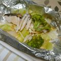 快くん's cooksnap of when they made お手軽な柚子味噌でホイル焼き.