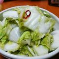 みつこ姉's cooksnap of when they made 塩レモン＆白菜の浅漬け.
