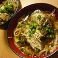 BiwacoJune's cooksnap of when they made ●余ったそうめんで♪とろろ昆布そうめん●.