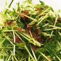 shirokon's cooksnap of when they made 簡単！豆苗のかつお節あえ☆.