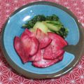 mmameco's cooksnap of when they made 赤かぶのゆかり和え.
