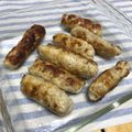 -KURUMI-'s cooksnap of when they made 皮なしソーセージ～モーニングサーブ風～.