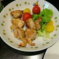 さぁ★たぁ★'s cooksnap of when they made ♡揚げずにジューシー唐揚げ♡.