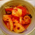 saoricoco's cooksnap of when they made 牡蠣とトマト缶の冬鍋風炒め煮.