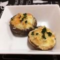 クックRFBY0O☆'s cooksnap of when they made 椎茸のハムマヨチーズ焼き.