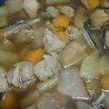 料理作造's cooksnap of when they made 鶏肉と大根の中華煮.