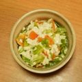 シナモシナモ's cooksnap of when they made ☆離乳食☆野菜の白和え.