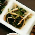 Boo娘's cooksnap of when they made 胡瓜とさきいかのピリ辛紹興酒和え.