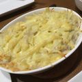 ☆santo☆'s cooksnap of when they made ◆簡単☆ﾎﾟﾃﾄとﾐﾝﾁのｸﾞﾗﾀﾝ◆.