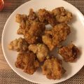 くーやん74's cooksnap of when they made 豚薄切り肉の卵白カリカリ揚げ.