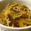 のんのんSTELLA's cooksnap of when they made れんこんとさつまいものゴマ和え.