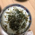なかつさかたいふ's cooksnap of when they made ご飯のお供に☆人参葉のしらす・胡麻炒め.