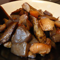 *ほぇ*'s cooksnap of when they made ごぼうと鶏肉のうま煮.