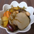 cocomin23's cooksnap of when they made 菊芋と刻み昆布の煮物.