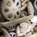 ひなまる♪'s cooksnap of when they made 鶏肉とレンコンの柚子胡椒グリル.