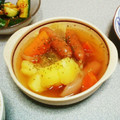 長月ミカ's cooksnap of when they made 体温まる具だくさんポトフ.