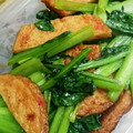 ひさしみ's cooksnap of when they made 小松菜とさつま揚げの炒めもの.