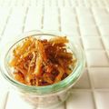 kurousa_u's cooksnap of when they made 甘辛ピリリとクセになる～しょうがの佃煮♪.