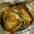 Pasccuchi's cooksnap of when they made 秋の魚のホイル焼き♫.