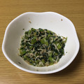駄メンズ料理長's cooksnap of when they made 大根の葉とちりめんじゃこ炒め.