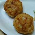 tsuyochan's cooksnap of when they made 簡単‼里芋のカリもち揚げ.