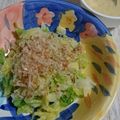 mirakkko's cooksnap of when they made 白菜とキャベツのゴマみそマヨネーズ和え.