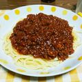 かじこじ？'s cooksnap of when they made 濃厚我が家のボロネーゼ.