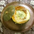 ☆Rokko☆'s cooksnap of when they made レンジで5分☆かぼちゃのカレーグラタン.