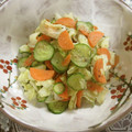 ☆Rokko☆'s cooksnap of when they made キャベツのごまきな粉和え.