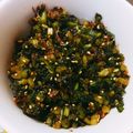 sunx's cooksnap of when they made 大根の葉ふりかけ.