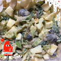 Emiii28's cooksnap of when they made チンゲンサイ と 卵 と ツナ サラダ♪.