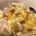 ♡37♡'s cooksnap of when they made 黄身がとろとろ～♪親子丼★.