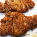 かどりんこ's cooksnap of when they made 簡単！サクっとやわらかおいしい豚カツ.