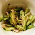 melonpan☆'s cooksnap of when they made きゅうりと春雨の酢の物.