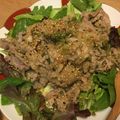 ぽてもこ's cooksnap of when they made さっぱりだけどご飯ススム☆豚肉のみぞれ焼.