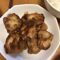a0imama♡'s cooksnap of when they made ヘルシーじゃないっすか？麩のから揚げ♪.