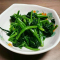 ぽむち。♪'s cooksnap of when they made ほうれん草のナムル*＊簡単便利.