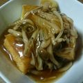 うめこちゃんち's cooksnap of when they made 豆腐チーズステーキ～きのこあんかけ～.