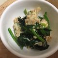 1人暮らしのぽり's cooksnap of when they made 湯葉の和え物.