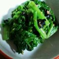 めろんぱん２０１６'s cooksnap of when they made わさび菜のナムル.
