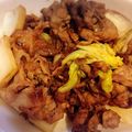 △▽食いしんぼう△▽'s cooksnap of when they made 家にあるもので！豚肉のガッツリ炒め✩.