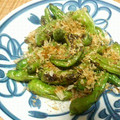 サンタポンチ's cooksnap of when they made シンプルが１番★　しし唐の焼いただけ.