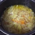 むちむちこっぺぱん's cooksnap of when they made 《簡単☆美味》野菜たっぷりコンソメスープ.