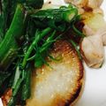 Erichuan's cooksnap of when they made 焼き野菜と鶏肉の温サラダ♪.