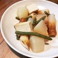 Firefly48's cooksnap of when they made おいしい！厚揚げ大根煮★.