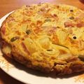 とみ家's cooksnap of when they made サラダ豆のにぎやかスペイン風オムレツ.