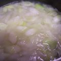 momotahk's cooksnap of when they made じゃがいもとネギのバター風味スープ.